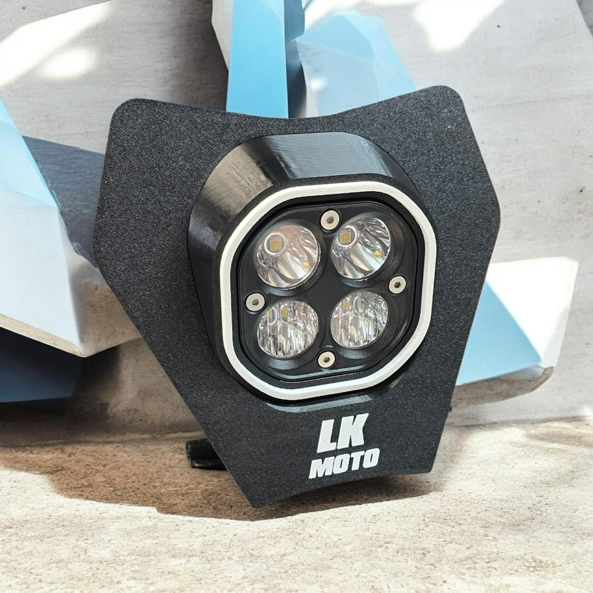 KTM 2024-2026 EXC/XCW Enduro LED Headlight (TBI/Fuel injected)