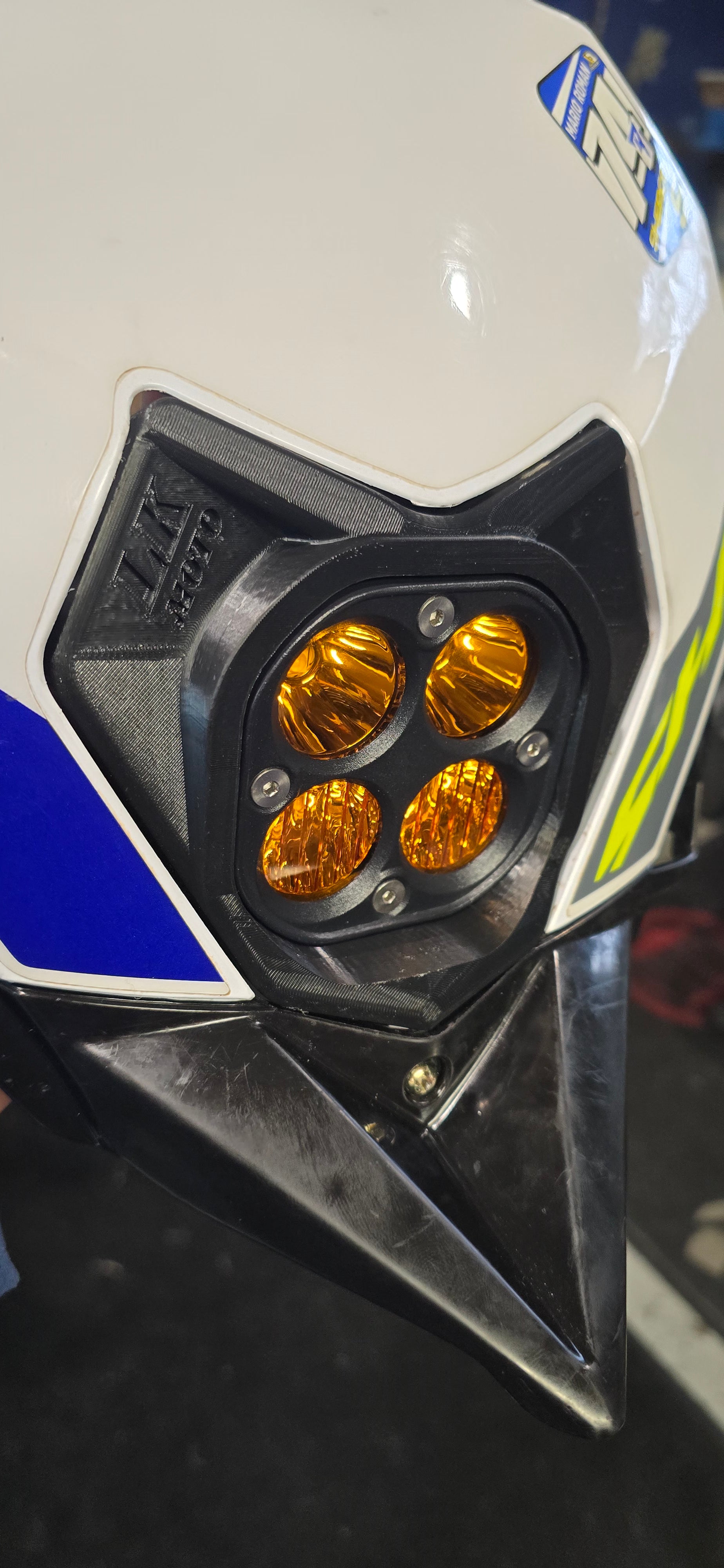 Sherco 2012-2023 2T LED Enduro Headlight