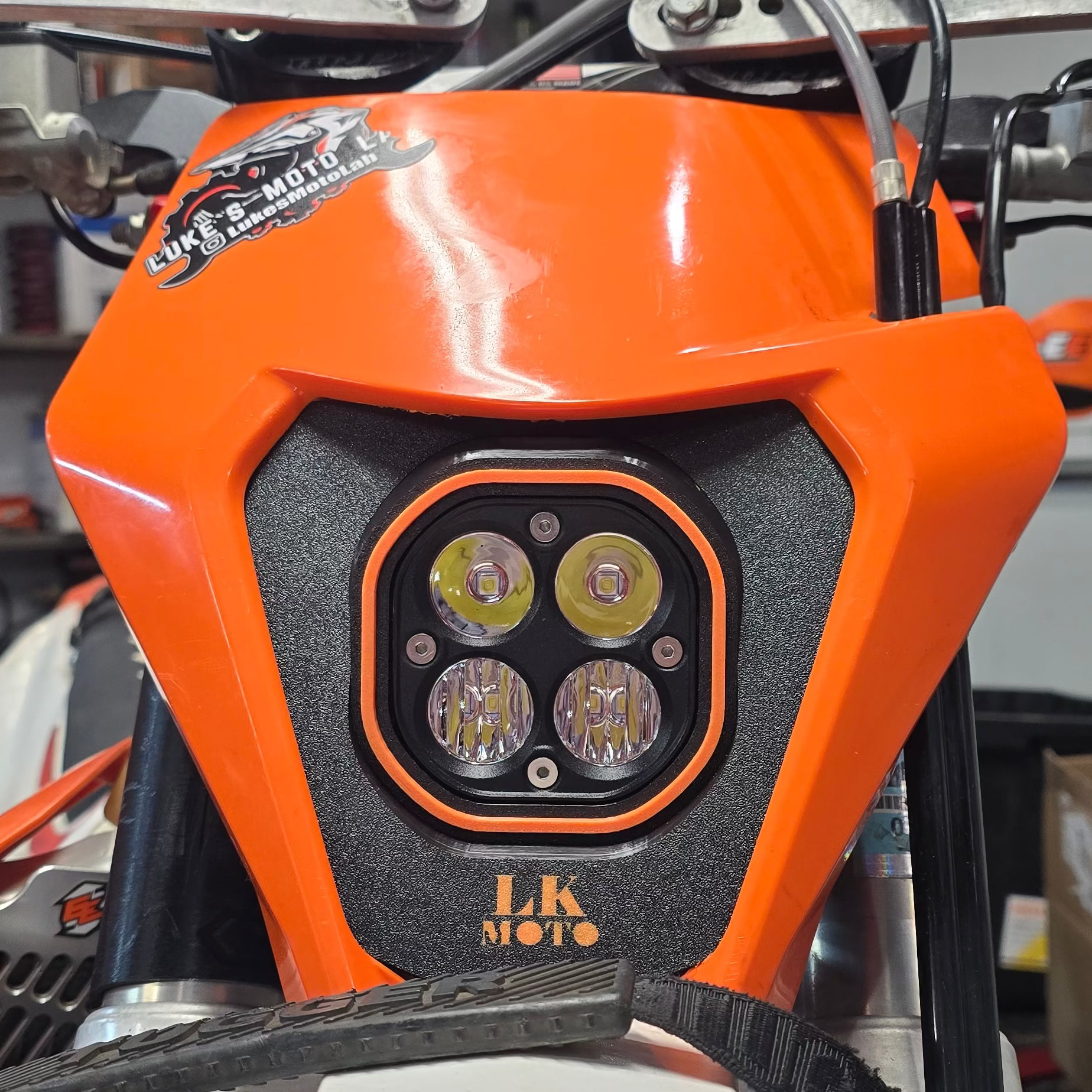 KTM 2017-2023 Enduro LED Enduro Headlight