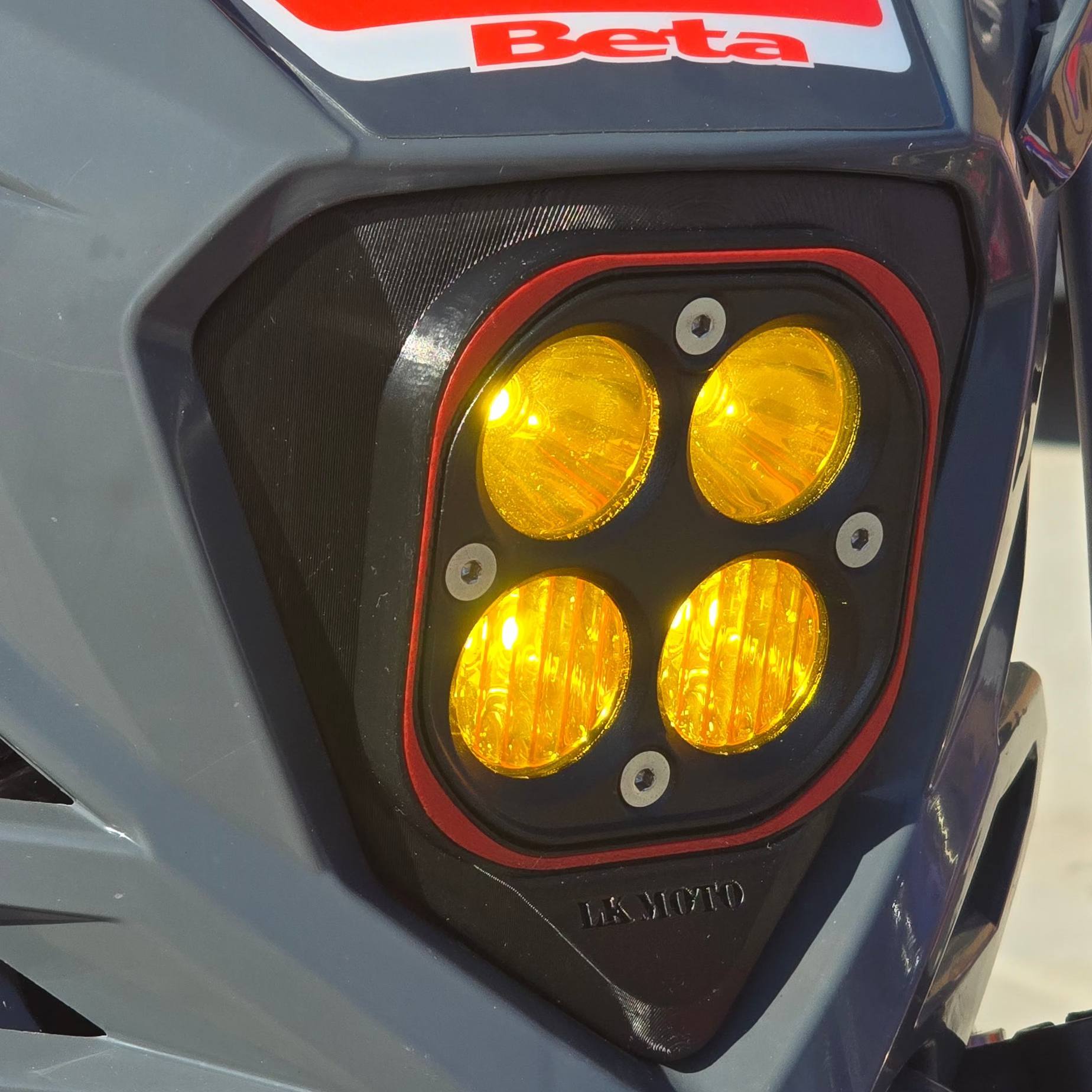 Beta 2020-2026 2T/4T LED Enduro Headlight