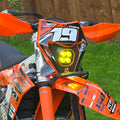 KTM 2024-2026 EXC/XCW Enduro LED Headlight (TBI/Fuel injected)
