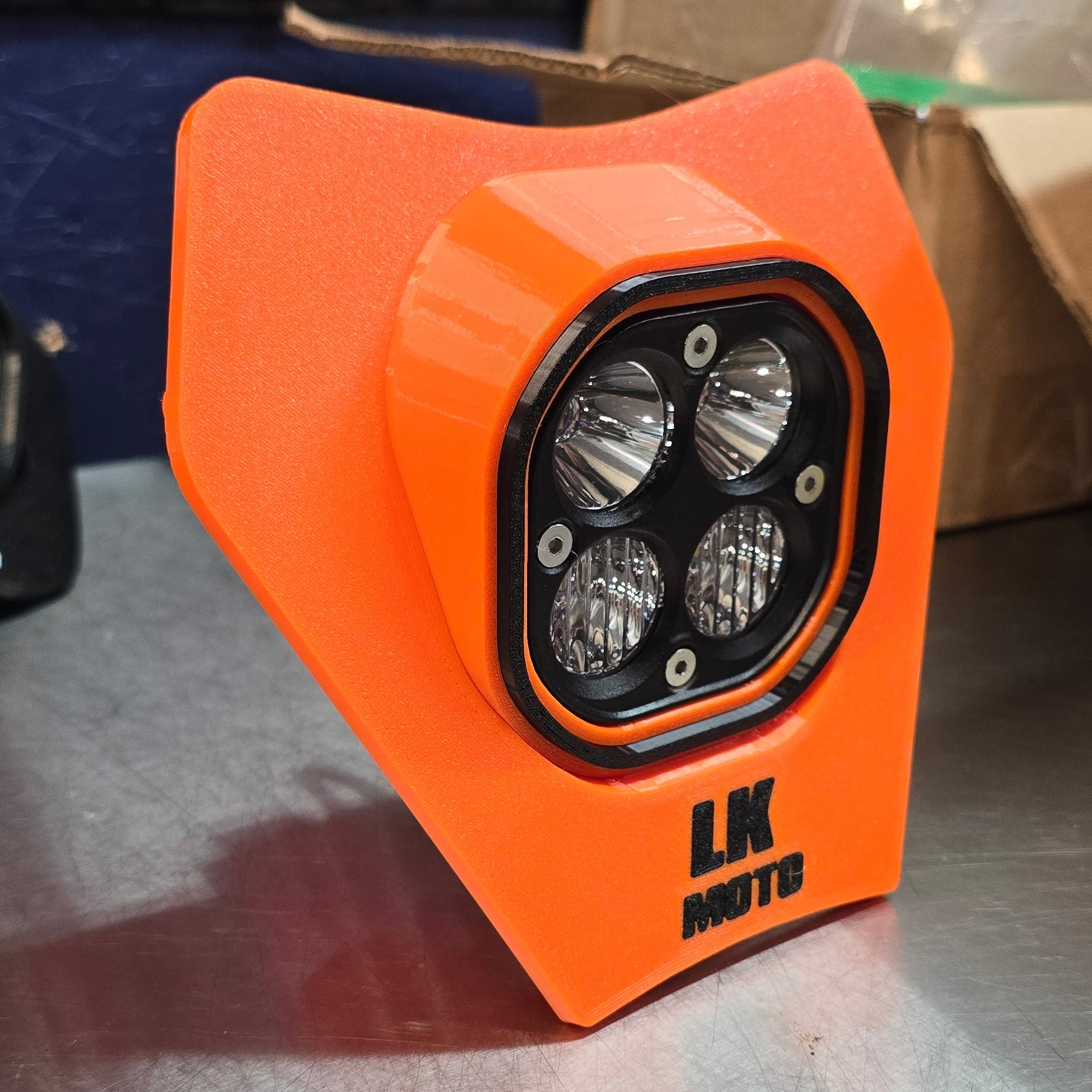 KTM 2024-2026 EXC/XCW Enduro LED Headlight (TBI/Fuel injected)