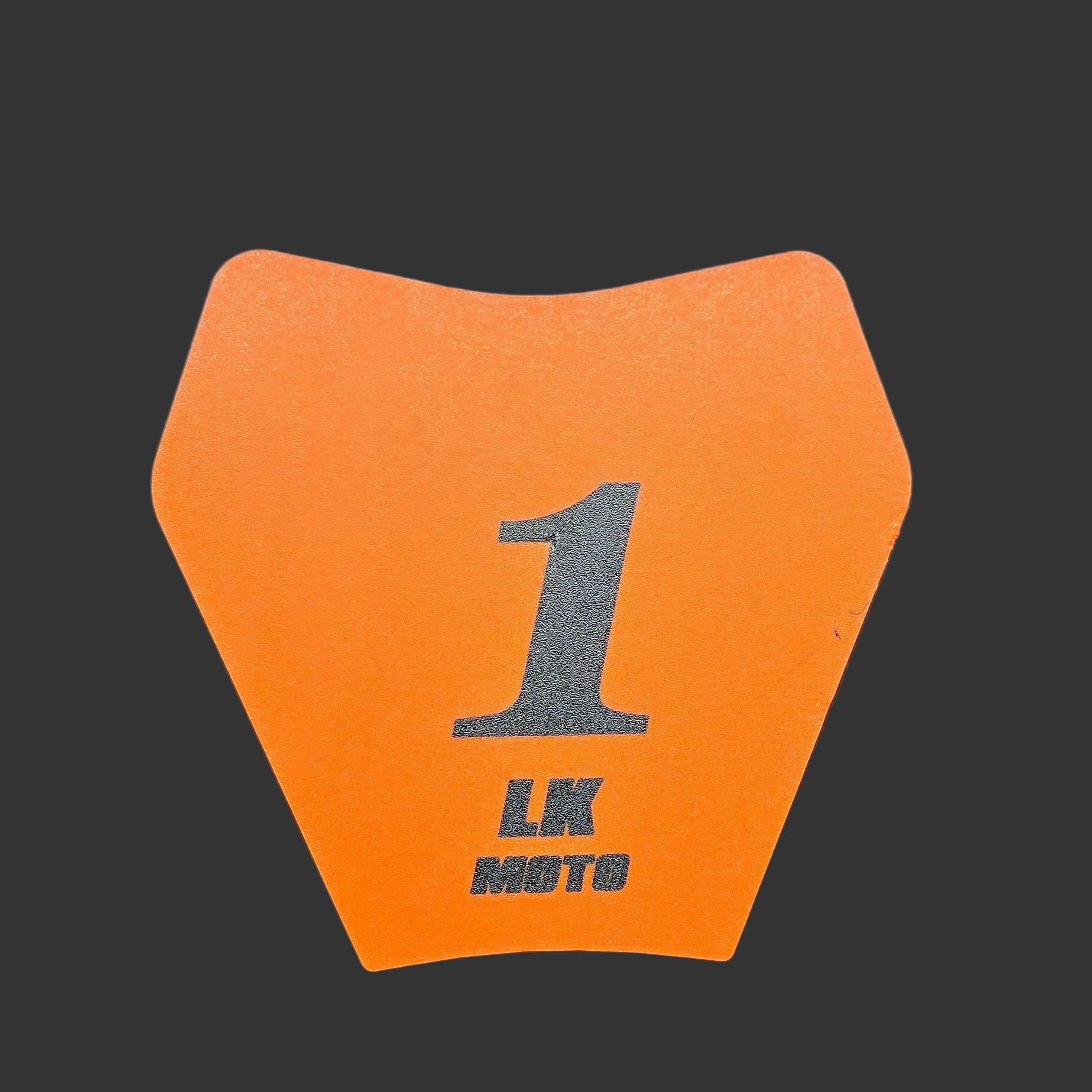 KTM 2017-2023 EXC/XCW Enduro Headlight Delete Cover (Carb/TPI models)