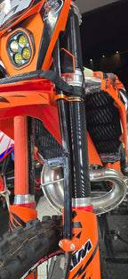 WP / KYB 48mm Upper Fork Protectors / Sticker Tubes