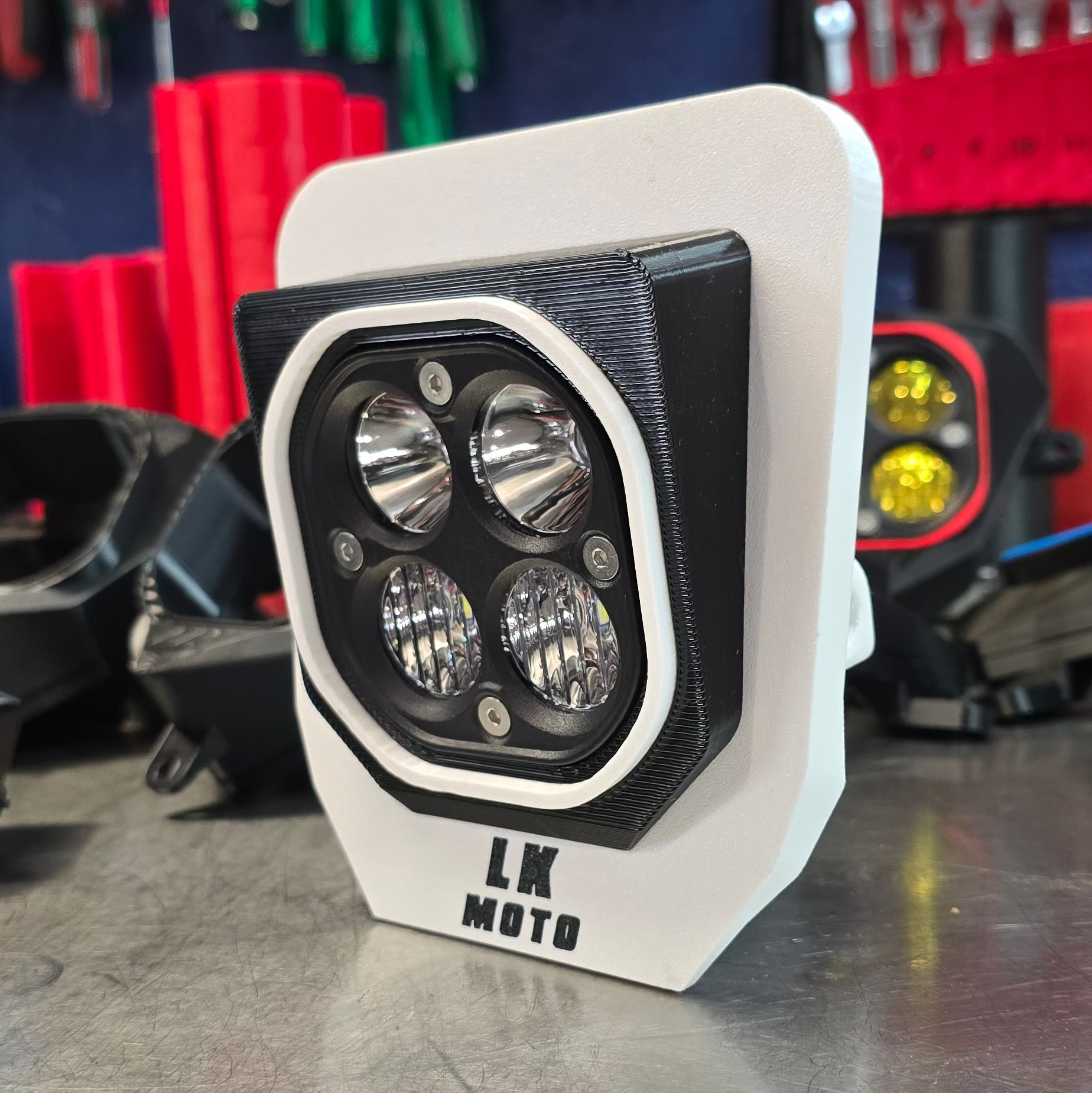 Husqvarna 2017-2018 FE/TE Enduro LED Headlight (Carburated Models Only)