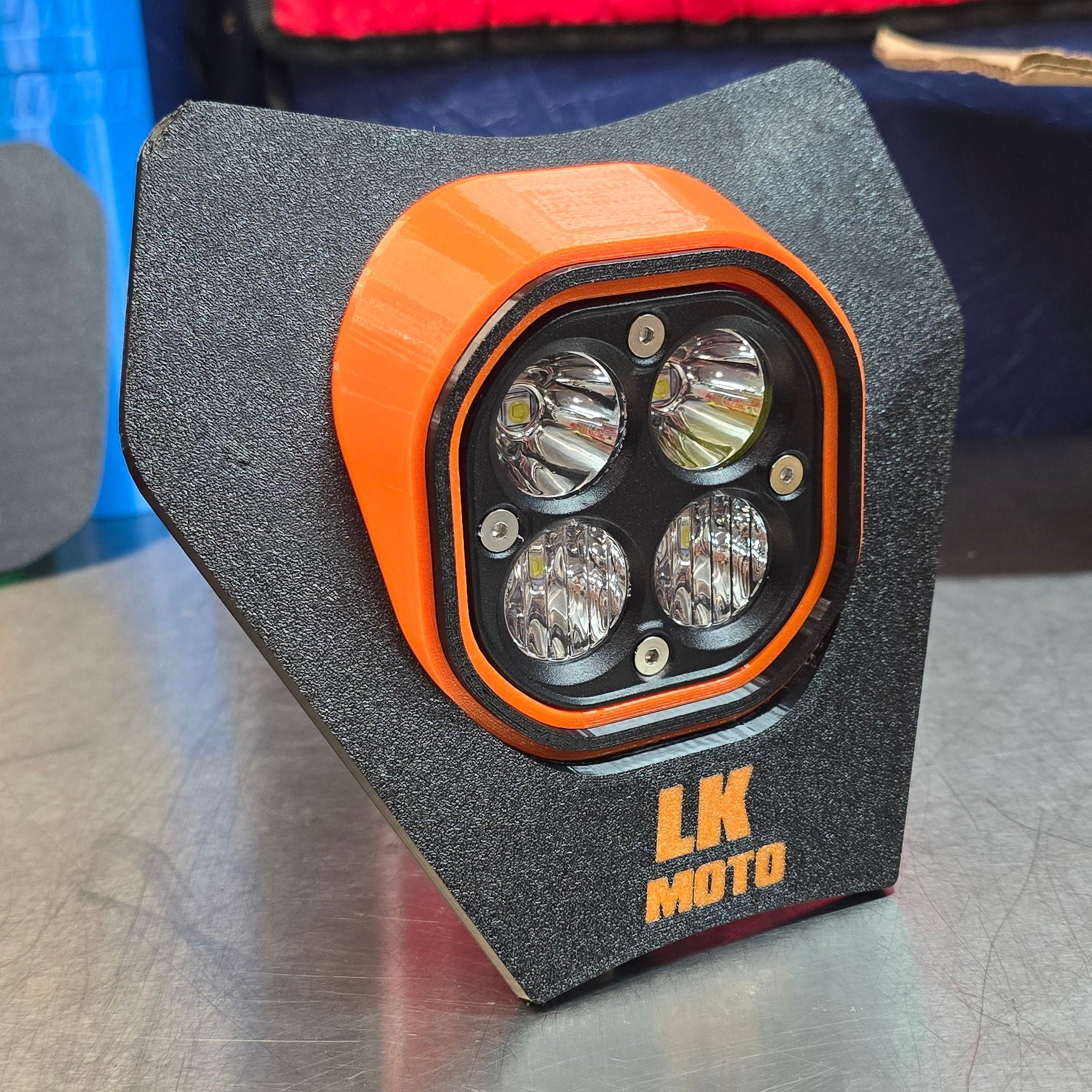 KTM 2024-2026 EXC/XCW Enduro LED Headlight (TBI/Fuel injected)