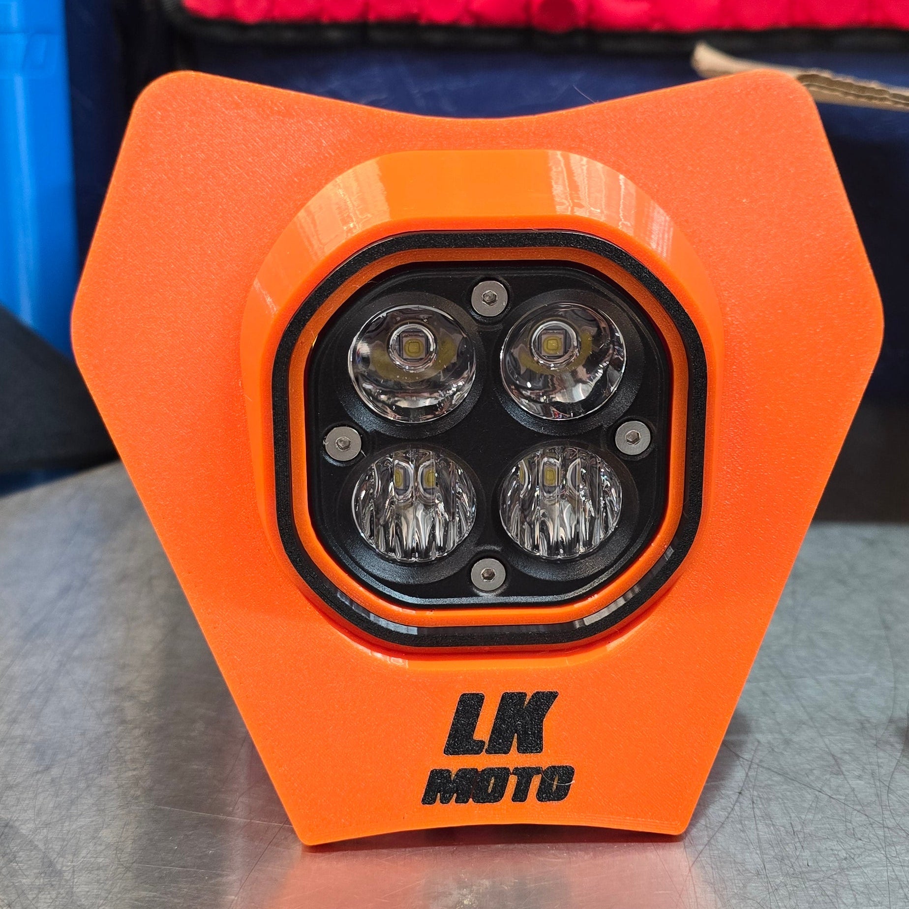 KTM 2024-2026 EXC/XCW Enduro LED Headlight (TBI/Fuel injected)